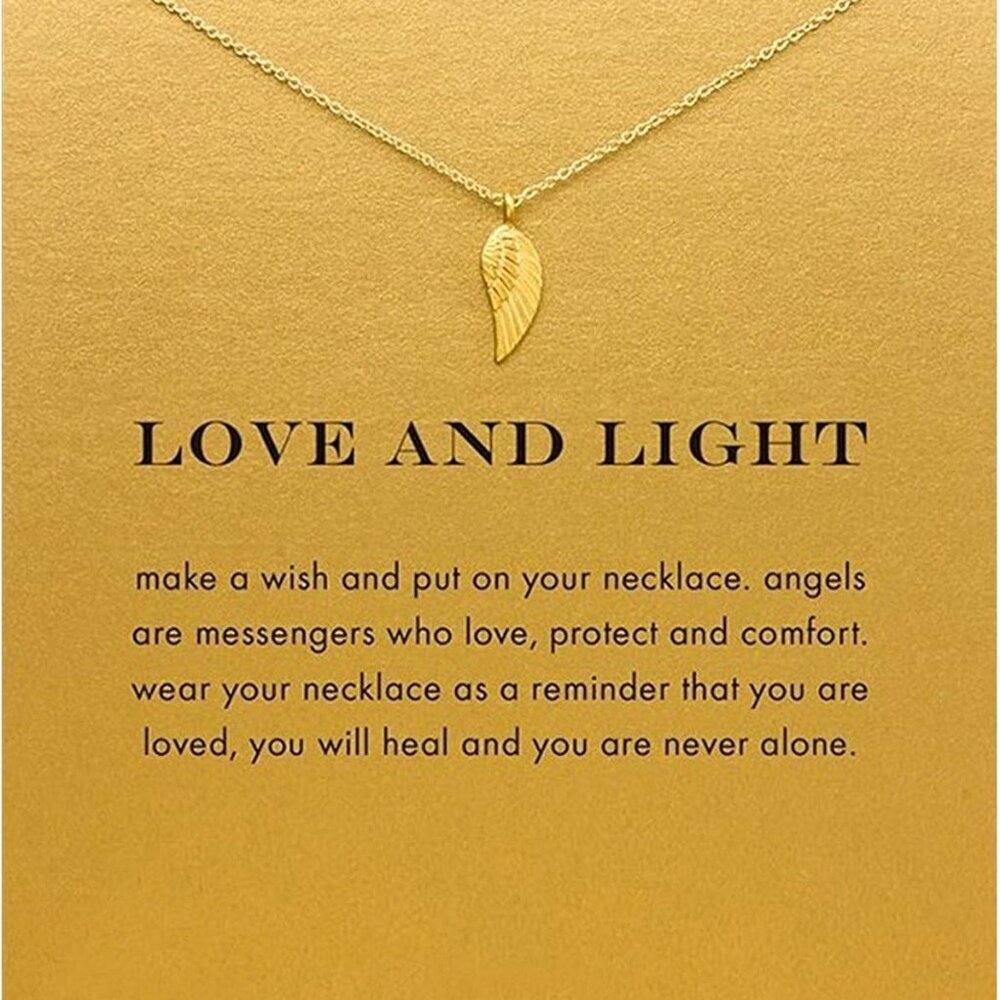Friendship Anchor Compass Necklace Good Luck Elephant Pendant Chain Necklace wit